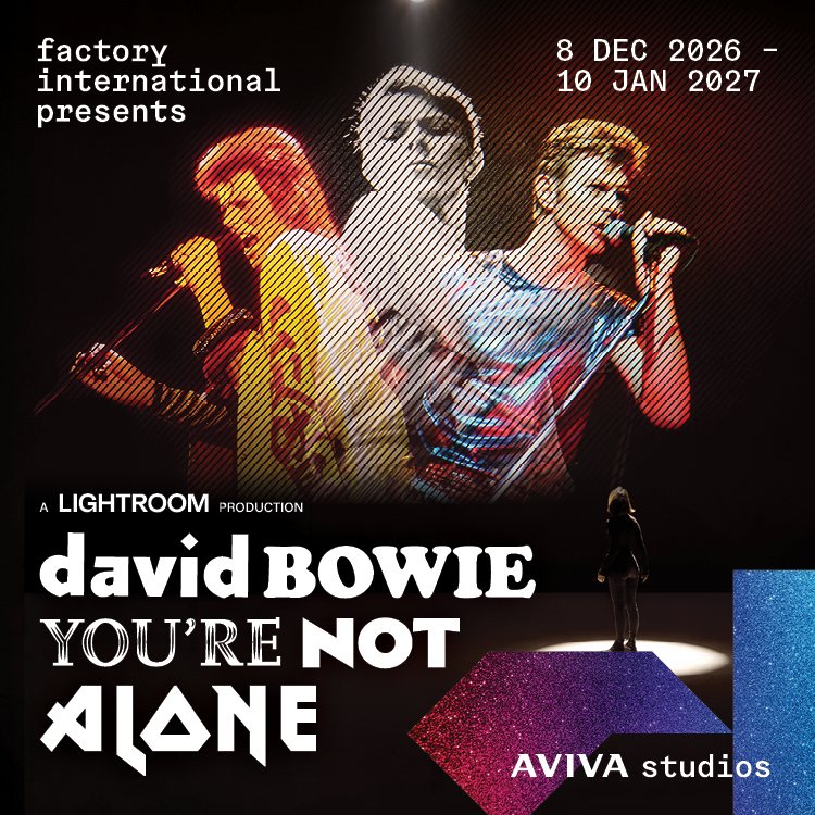 David Bowie - You're Not Alone